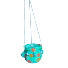 Load image into Gallery viewer, 'A Bunch of Oranges' Hanging Pot
