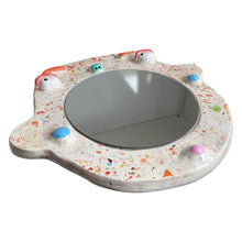 Load image into Gallery viewer, 'Terrazzo' BIG Ponky Wall Mirror (one-off design)