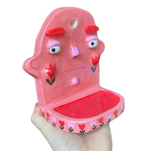 Load image into Gallery viewer, NEW 'Pink' Ponky Wall Shelf (One-Off)