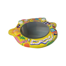 Load image into Gallery viewer, 'Ponky's Surreal World' BIG Ponky Wall Mirror (one-off design)
