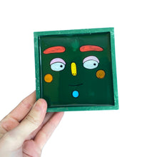 Load image into Gallery viewer, Deep Green Singular Coaster