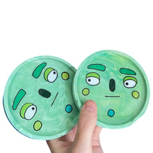 Load image into Gallery viewer, Forest Greens Circle Coaster Set