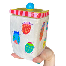 Load image into Gallery viewer, 'Bugs' Storage Jar (One-Off)