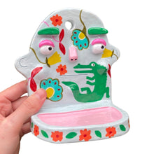 Load image into Gallery viewer, 'Crocs' Ponky Wall Shelf (One-Off)