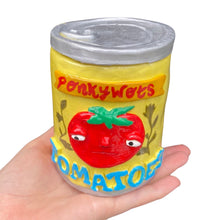 Load image into Gallery viewer, NEW Tomatoes Storage Tin (Yellow)