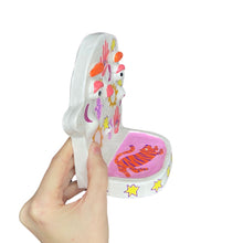 Load image into Gallery viewer, 'Pink Boho Tigers' Ponky Wall Shelf (One-Off)