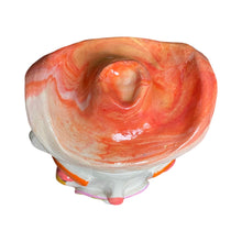 Load image into Gallery viewer, Western Sunset Cow Boy Pot (One-off)