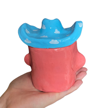 Load image into Gallery viewer, 'Cloudy' Cowboy (One-Off)