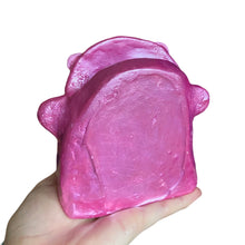 Load image into Gallery viewer, Metallic Pink Glasses Holder