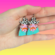 Load image into Gallery viewer, Cowboy PonkyWots Earrings
