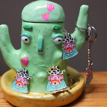 Load image into Gallery viewer, Cowboy PonkyWots Earrings