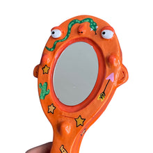 Load image into Gallery viewer, Hand-Held 'Wild West' Mirror