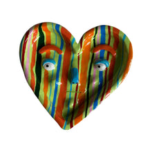 Load image into Gallery viewer, 'Stripey' Heart Dish