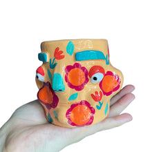 Load image into Gallery viewer, 'Flower Power' Lil' Pot