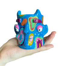 Load image into Gallery viewer, "Abstract" Devil Lil' Pot