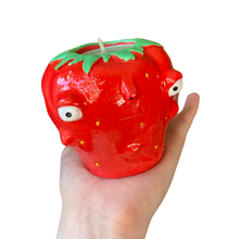 Load image into Gallery viewer, The Red Strawberry Candle Holder