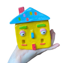 Load image into Gallery viewer, 'Colour-Block' Incense House (One-Off)