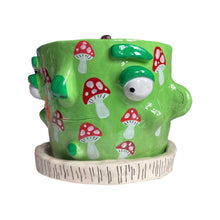 Load image into Gallery viewer, NEW Mushrooms Large Plant Pot (One-Off)