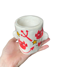 Load image into Gallery viewer, "Cheeky Devils' Lil' Pot
