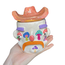 Load image into Gallery viewer, 'Mushroom Michael' Cowboy (One-Off)
