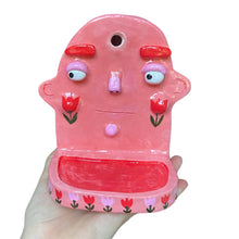 Load image into Gallery viewer, NEW 'Pink' Ponky Wall Shelf (One-Off)