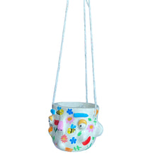 Load image into Gallery viewer, 'Busy Bees' Hanging Pot