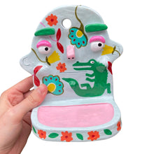 Load image into Gallery viewer, 'Crocs' Ponky Wall Shelf (One-Off)