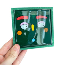 Load image into Gallery viewer, Deep Green Singular Coaster