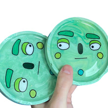 Load image into Gallery viewer, Forest Greens Circle Coaster Set