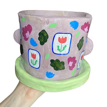 Load image into Gallery viewer, 'Lavender Fields' Large Plant Pot (One-Off)