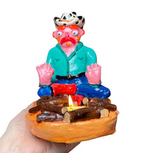Load image into Gallery viewer, Classic Cowboy Campfire Candle Holder