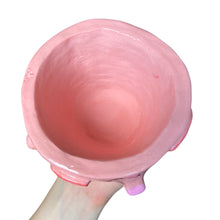 Load image into Gallery viewer, 'Pink Tiger' Chunky Pot (One-Off)