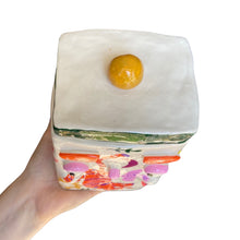 Load image into Gallery viewer, 'Boho Tigers' Storage Jar (One-Off)