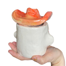 Load image into Gallery viewer, Western Sunset Cow Boy Pot (One-off)