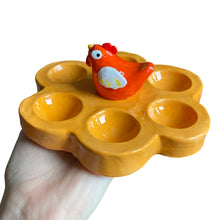 Load image into Gallery viewer, 'Orange' Egg Holder (one-off)