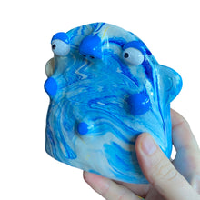 Load image into Gallery viewer, Blue Marble Glasses Holders 3 (one-off)