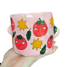 Load image into Gallery viewer, 'Tomato' Chunky Pot (one-off)