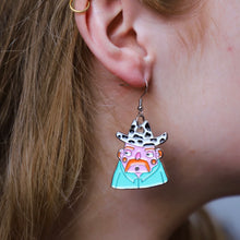 Load image into Gallery viewer, Cowboy PonkyWots Earrings