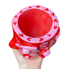 Load image into Gallery viewer, 'Red Valentine' Classic Pot (One-Off)