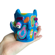 Load image into Gallery viewer, "Abstract" Devil Lil' Pot