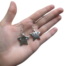 Load image into Gallery viewer, NEW Star PonkyWots Earrings (Silver)