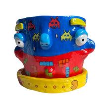 Load image into Gallery viewer, NEW Retro Gaming Large Plant Pot (One-Off)