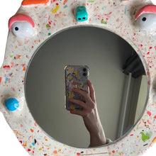 Load image into Gallery viewer, 'Terrazzo' BIG Ponky Wall Mirror (one-off design)