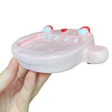 Load image into Gallery viewer, NEW 'Pink & Red' Ponky Soap Dish