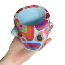 Load image into Gallery viewer, 'Groovy Blues' Classic Pot (One-Off)