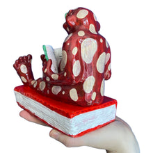 Load image into Gallery viewer, 'A Fungi-ed To Mushrooms' Bookend (One-Off) was £80 now £65