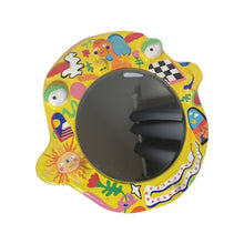 Load image into Gallery viewer, 'Ponky's Surreal World' BIG Ponky Wall Mirror (one-off design)