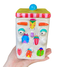 Load image into Gallery viewer, 'Bugs' Storage Jar (One-Off)