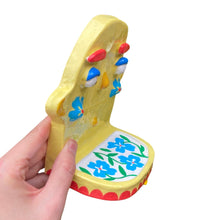 Load image into Gallery viewer, 'Floral' Ponky Wall Shelf (One-Off)