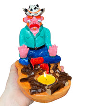 Load image into Gallery viewer, Classic Cowboy Campfire Candle Holder